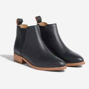 Nisolo Carmen Chelsea Boot Box - Black